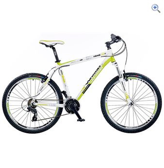 Whistle Miwok 1485V Mountain Bike - Size: 21 - Colour: WHITE-GREEN